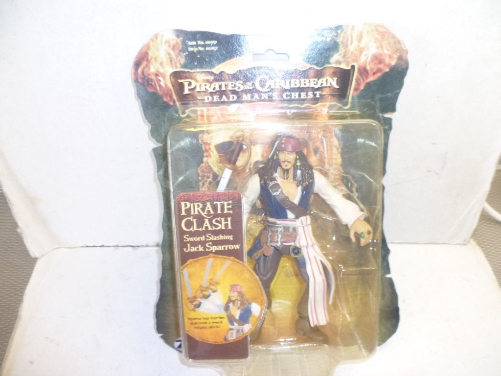 Zizzle 2006 Pirates of the Caribbean Jack Sparrow pop 17cm, Ophalen of Verzenden, Nieuw, Film, Actiefiguur of Pop