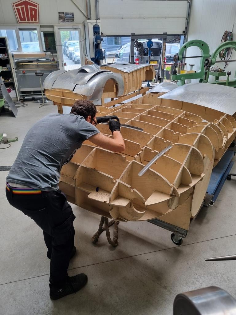 Leer écht vakmanschap – traditioneel plaatwerken