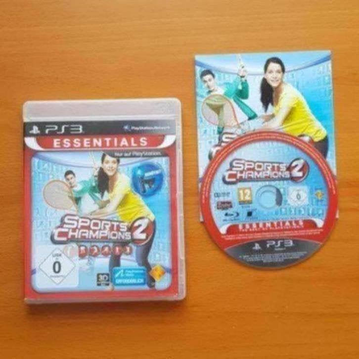 PS3 | Sports Champions 2 MOVE, Spelcomputers en Games, Gebruikt, Ophalen of Verzenden, Sport, 3 spelers of meer