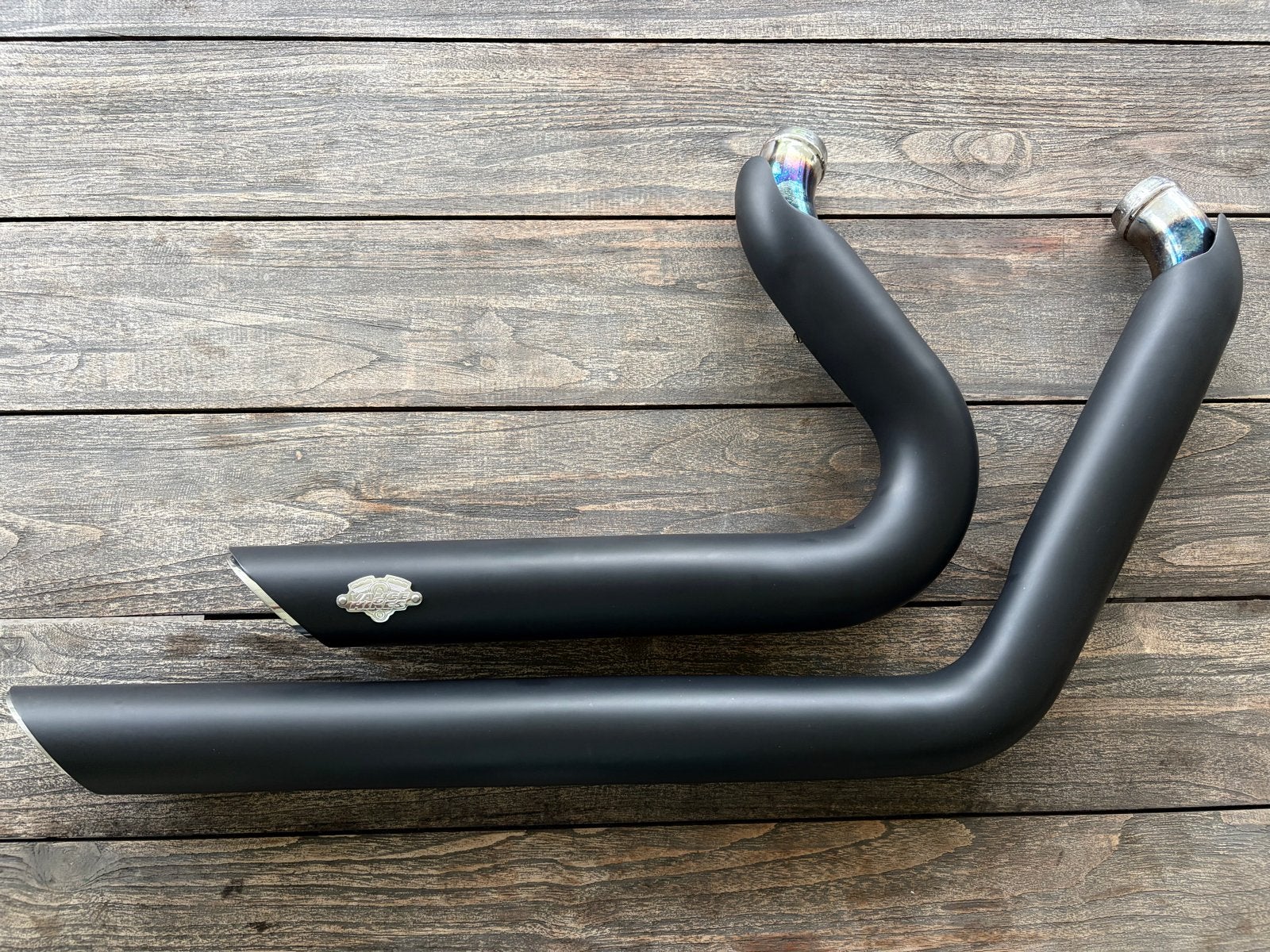 Vance & Hines ShortShots uitlaat V&H Harley-Davidson, Ophalen, Gebruikt
