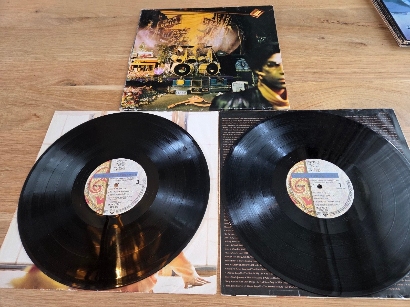 Prince sign of the times LP, Cd's en Dvd's, Ophalen of Verzenden, Gebruikt