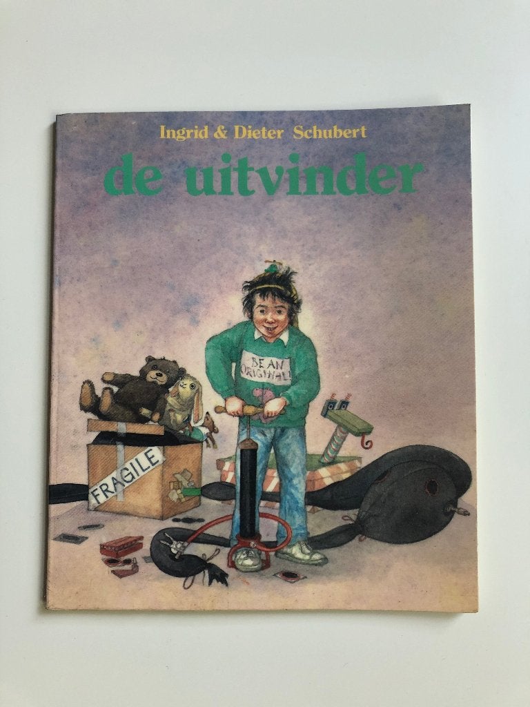 De uitvinder - Ingrid & Dieter Schubert, Gelezen, Ingrid & Dieter Schubert, Fictie algemeen, Ophalen of Verzenden