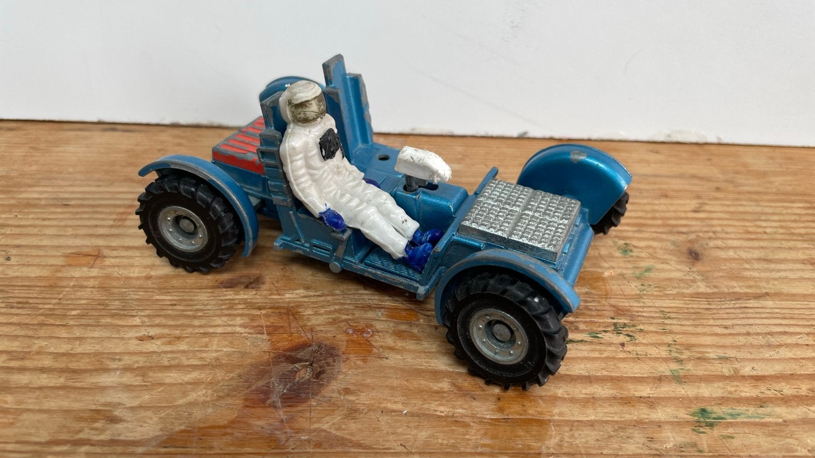 Dinky Toys Lunar Roving Vehicle met astronaut, Ophalen of Verzenden
