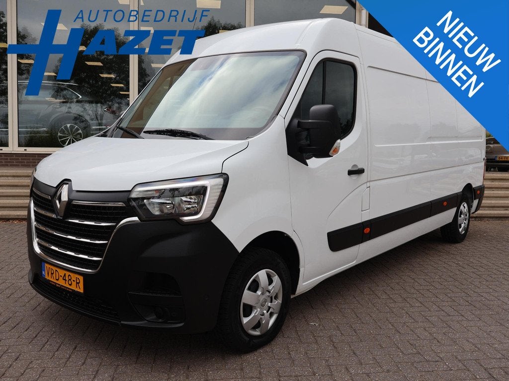 Renault Master T35 2.3 DCI 135 PK L3H2 WORK EDITION + APPLE, Voorwielaandrijving, Gebruikt, Euro 6, 4 cilinders