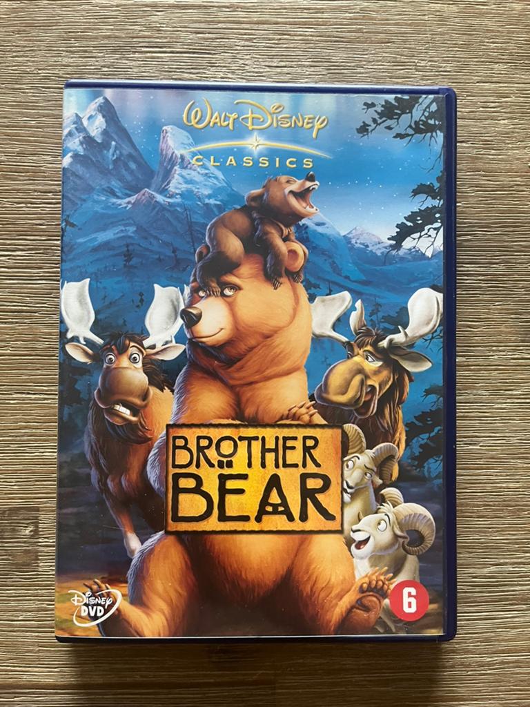 Disney : Brother Bear, Vanaf 16 jaar, Ophalen of Verzenden, Zo goed als nieuw, Amerikaans