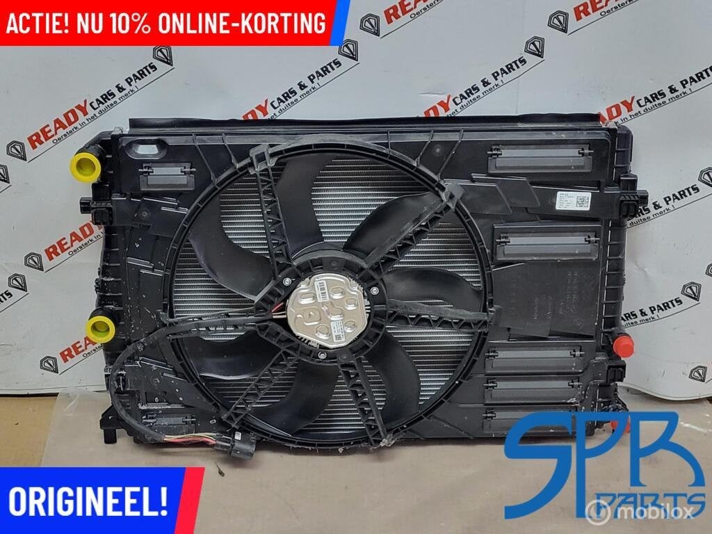 VW POLO 2G T-CROSS IBIZA 6F Koelerpakket 1.0 TSI 2Q0121253K