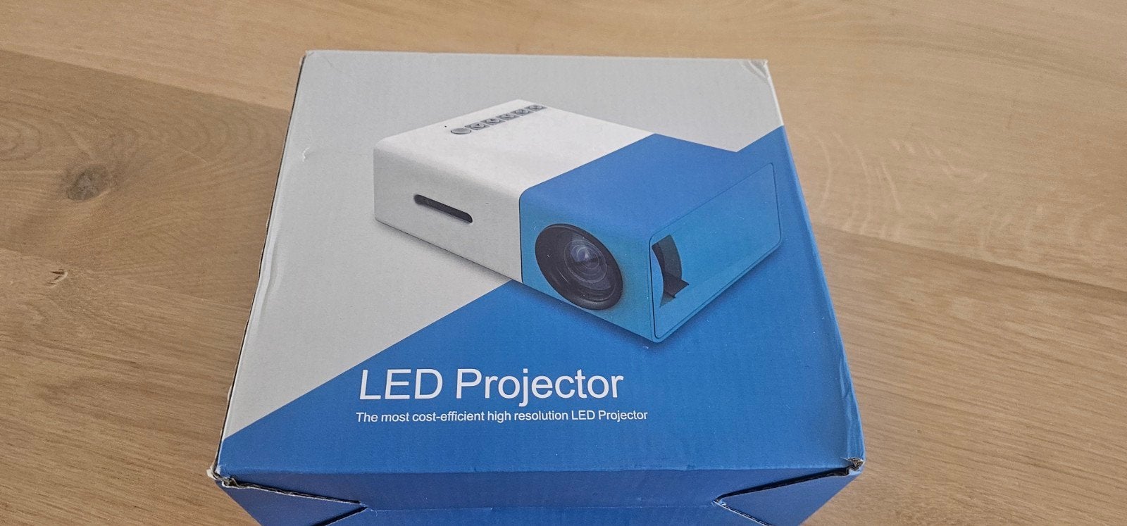 Mini LED Projector - Compacte en Draagbare Beamer, Onbekend, LED, Nieuw, Ophalen of Verzenden