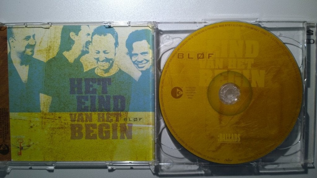 Bløf - Het Eind Van Het Begin Singles & Ballads, Ophalen of Verzenden, Zo goed als nieuw, Rock