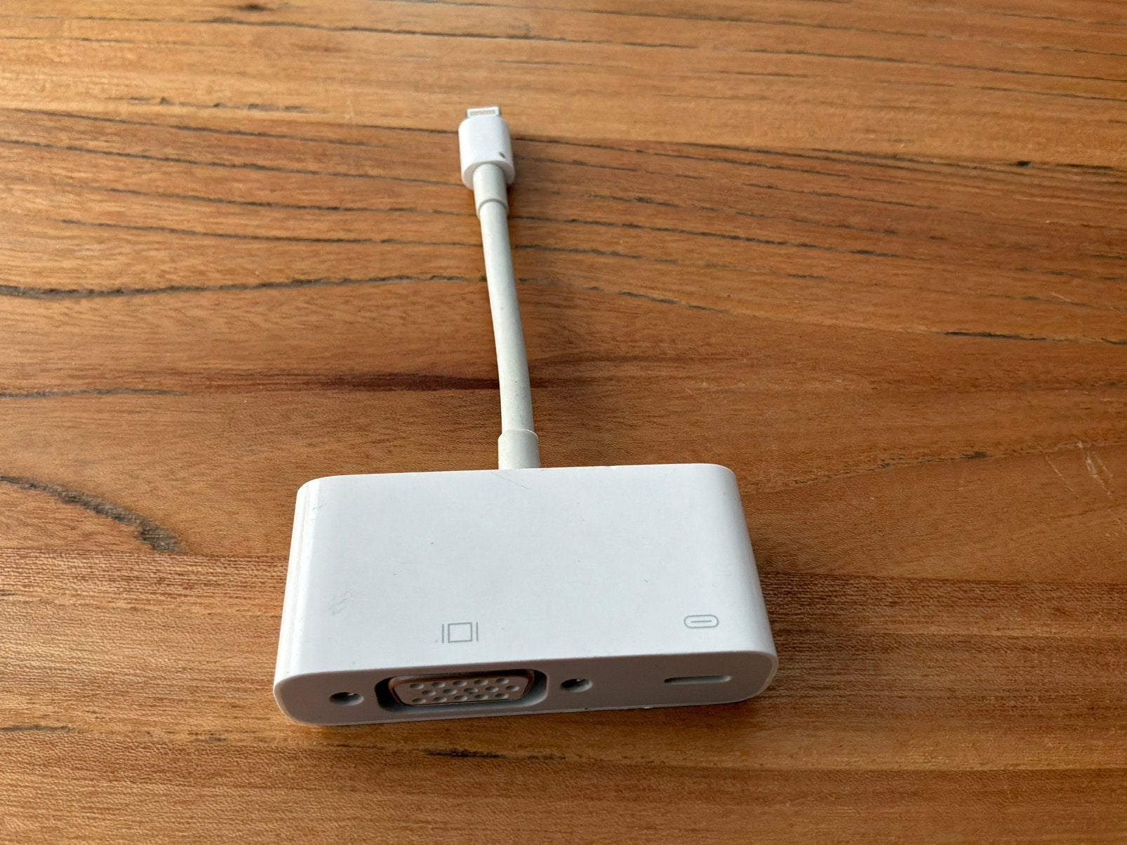 Apple Lightning Digital AV Adapter - HDMI/VGA, Ophalen of Verzenden, Gebruikt