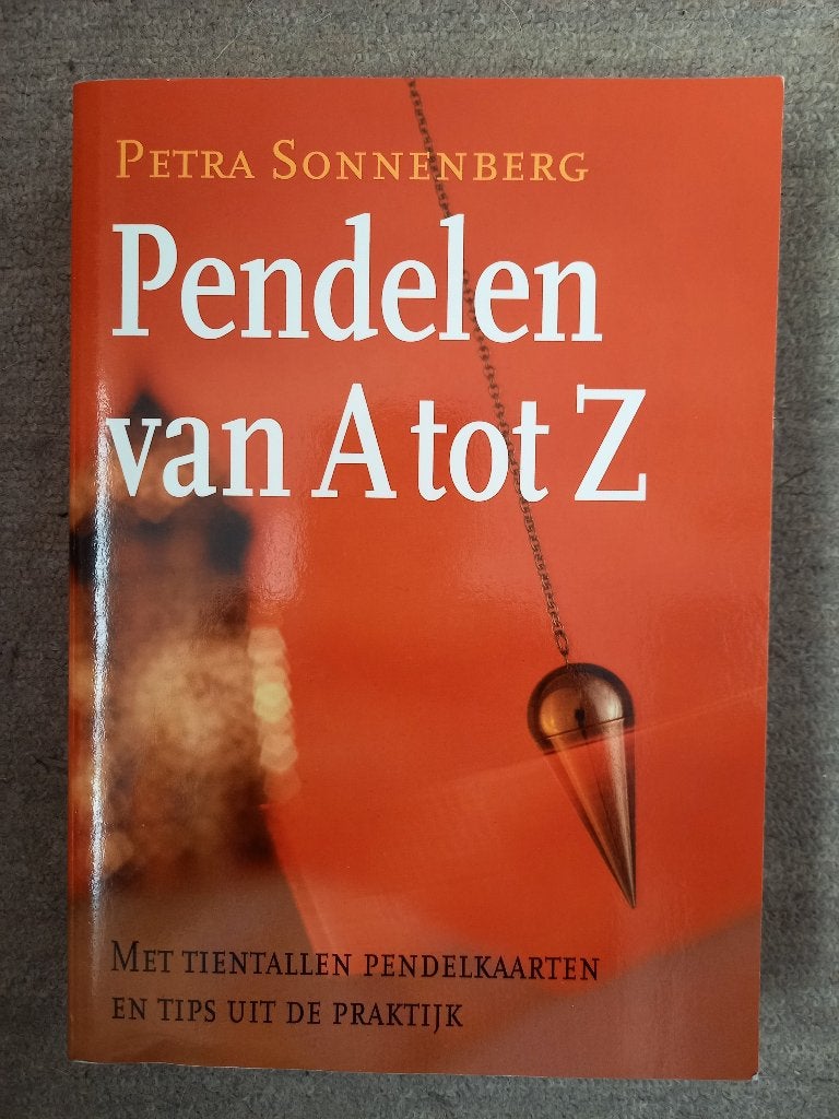 Pendelen van A tot Z (Petra Sonnenberg), Ophalen of Verzenden, Gelezen, Spiritualiteit algemeen, Overige typen