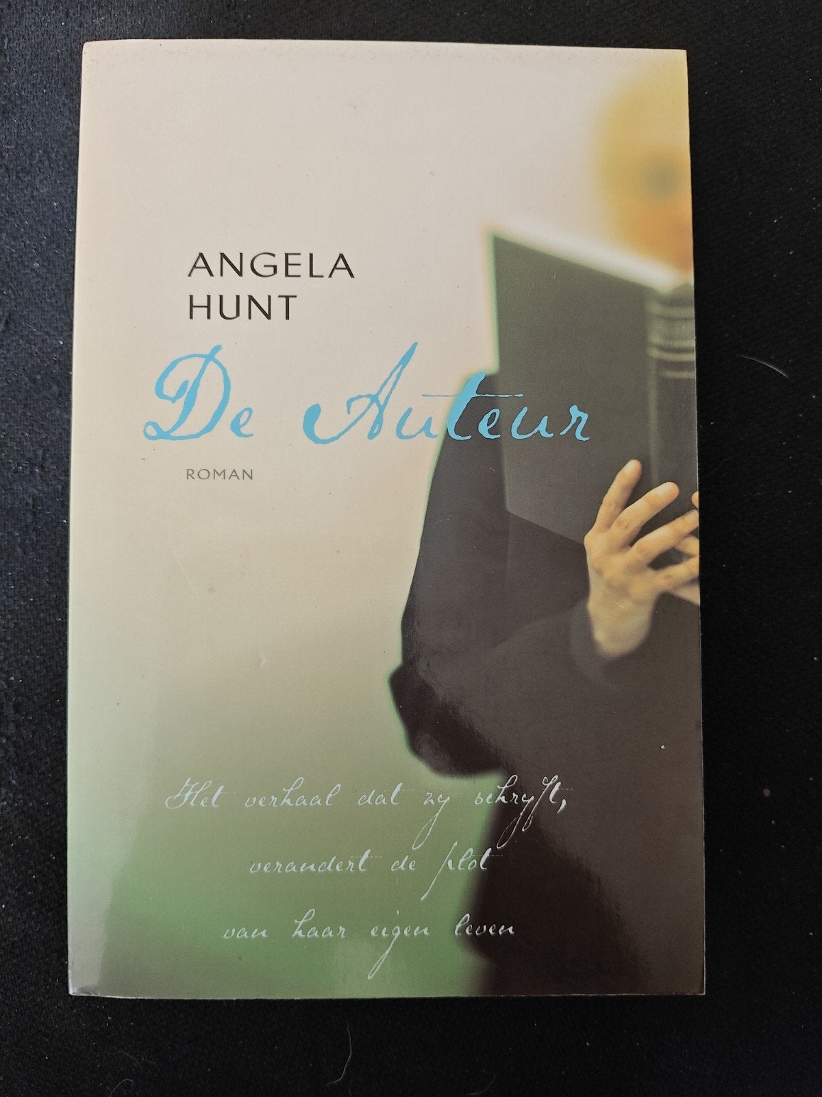 De Auteur - Angela Hunt (Roman), Boeken, Romans, Gelezen, Amerika, Ophalen of Verzenden