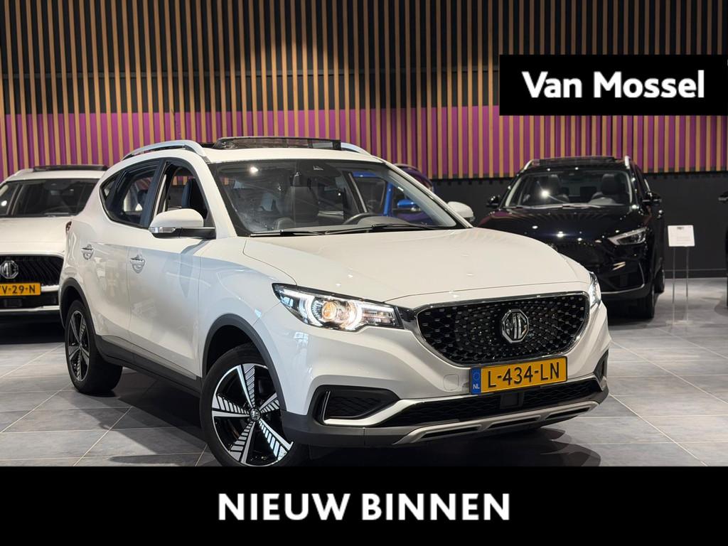 MG MG ZS EV Luxury 45 kWh, Auto's, MG, Bedrijf, Te koop, ZS, ABS, Achteruitrijcamera, Adaptive Cruise Control, Airbags, Alarm