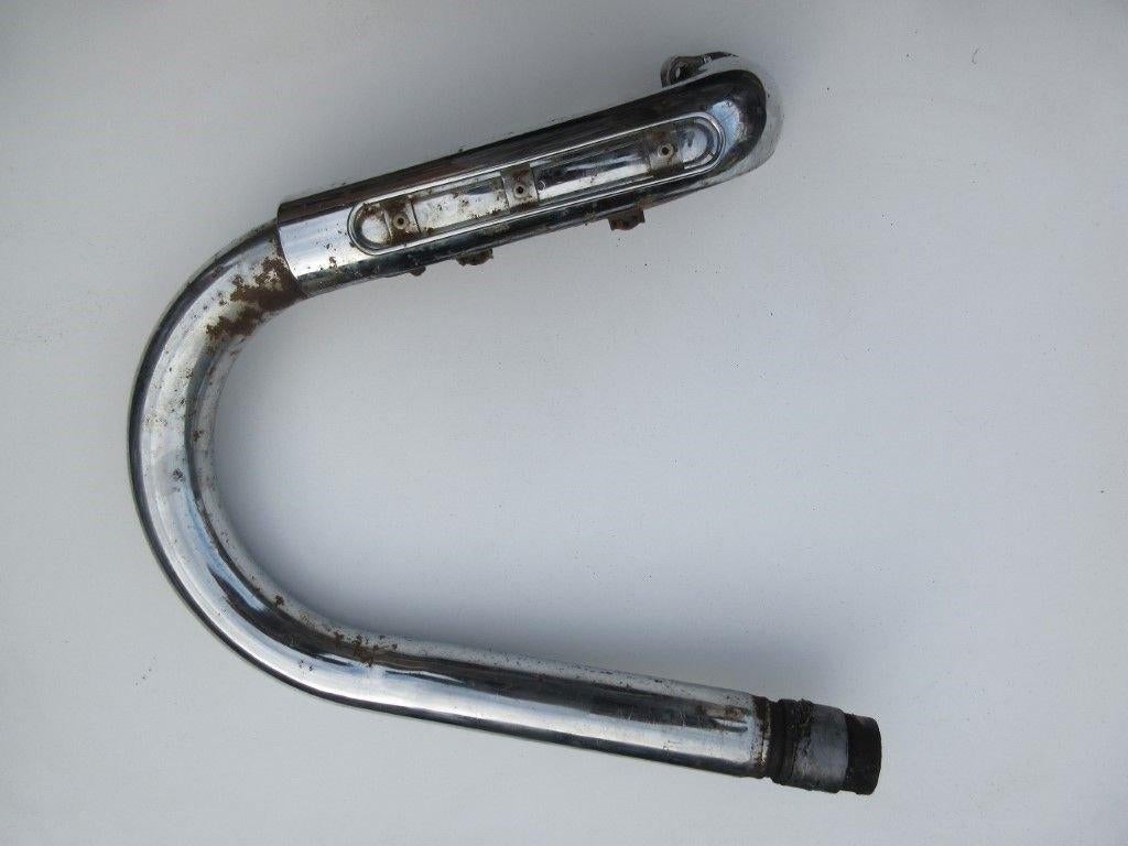 Honda VT700 uitlaatbocht L VT 700 uitlaatpijp uitlaat bocht, Ophalen of Verzenden, Gebruikt