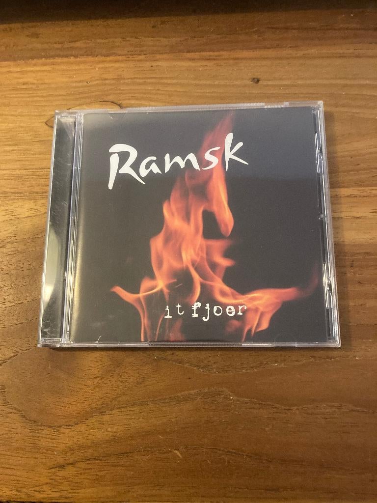 Ramsk - It fjoer (Friestalige rock), Ophalen of Verzenden, Zo goed als nieuw, Poprock
