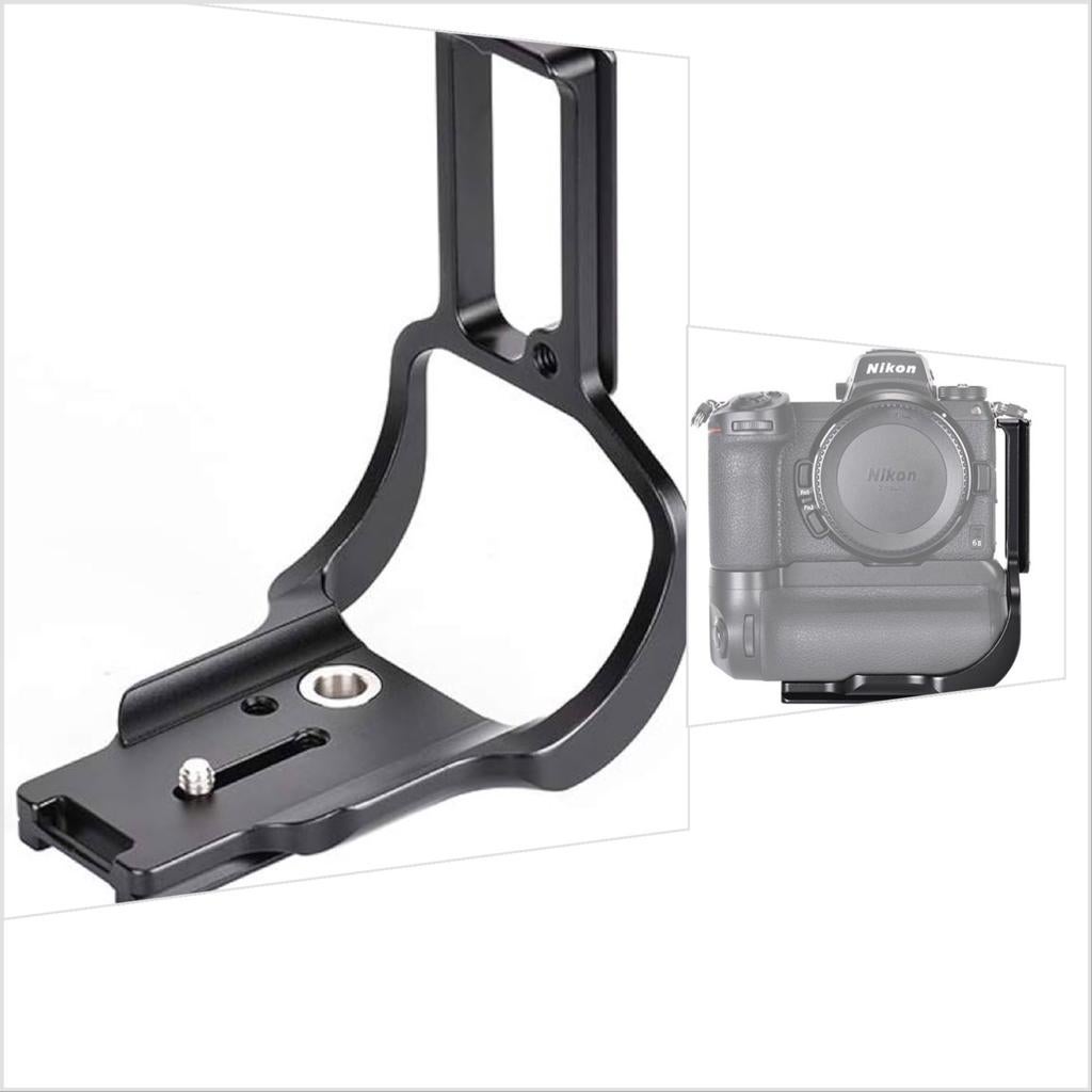 SUNWAYFOTO PNL-Z6IIG L-bracket voor Nikon Z6II/Z7II - MB-N11, Audio, Tv en Foto, Fotografie | Statieven en Balhoofden, Ophalen of Verzenden