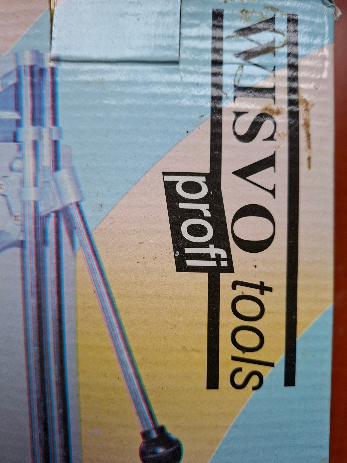 Wisvo Tools Tegelsnijmachine 300 mm, Ophalen of Verzenden, Gebruikt