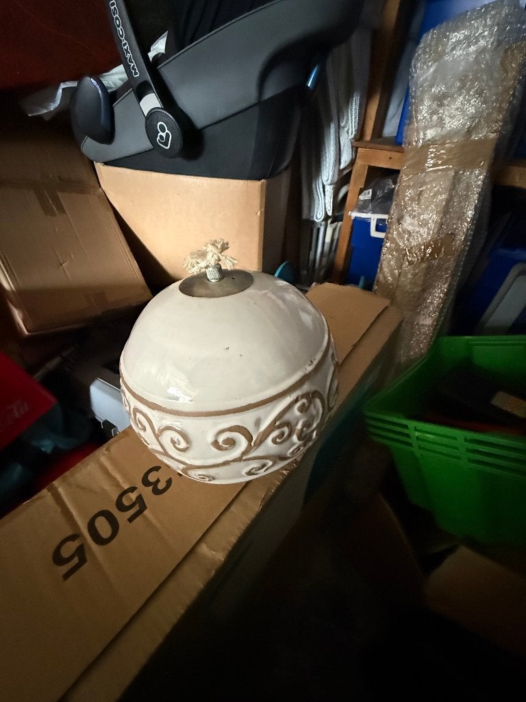 Olie lamp., Ophalen of Verzenden, Nieuw, Minder dan 50 cm