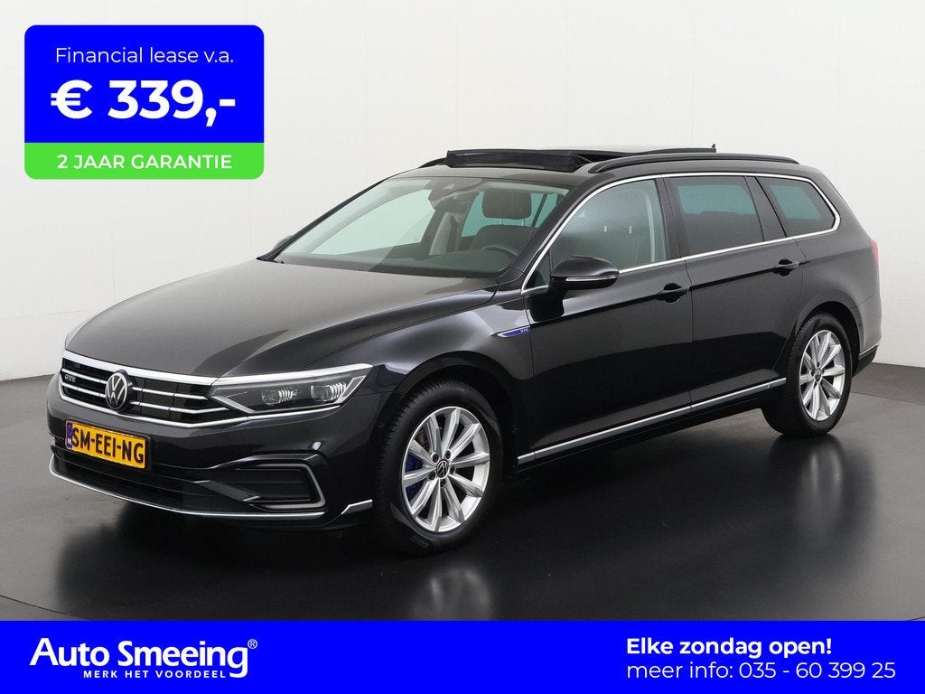 Volkswagen Passat Variant 1.4 TSI PHEV GTE | DCC Adaptief |, Auto's, 12 maanden, Stof, Gebruikt, 4 cilinders