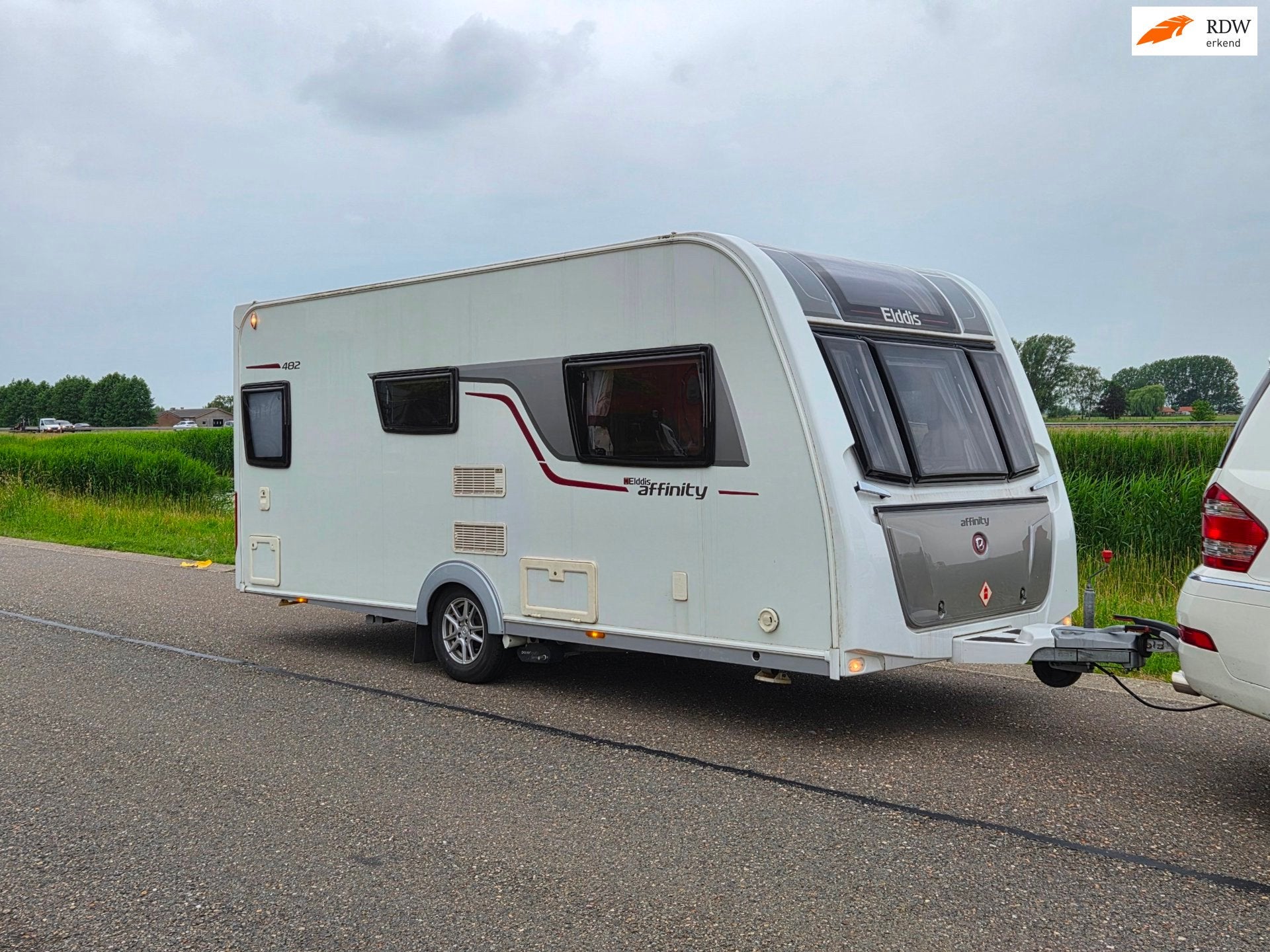 Elddis AFFINITY ELDDIS AFFINITY – MOVER, ZAKLUIFEL, ALARM,, Elddis, Bedrijf, Luifel, 1000 - 1250 kg