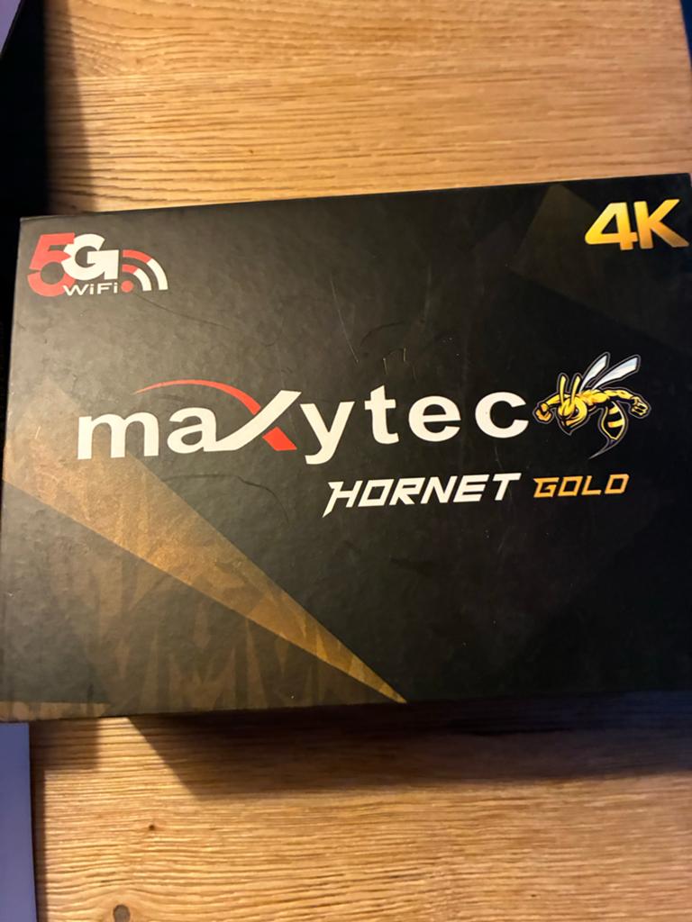 Twee Maxytec Hornet Gold 4K 5G WiFi Mediaspeler, Audio, Tv en Foto, Mediaspelers, Ophalen, Zo goed als nieuw, HDMI, Zonder harde schijf