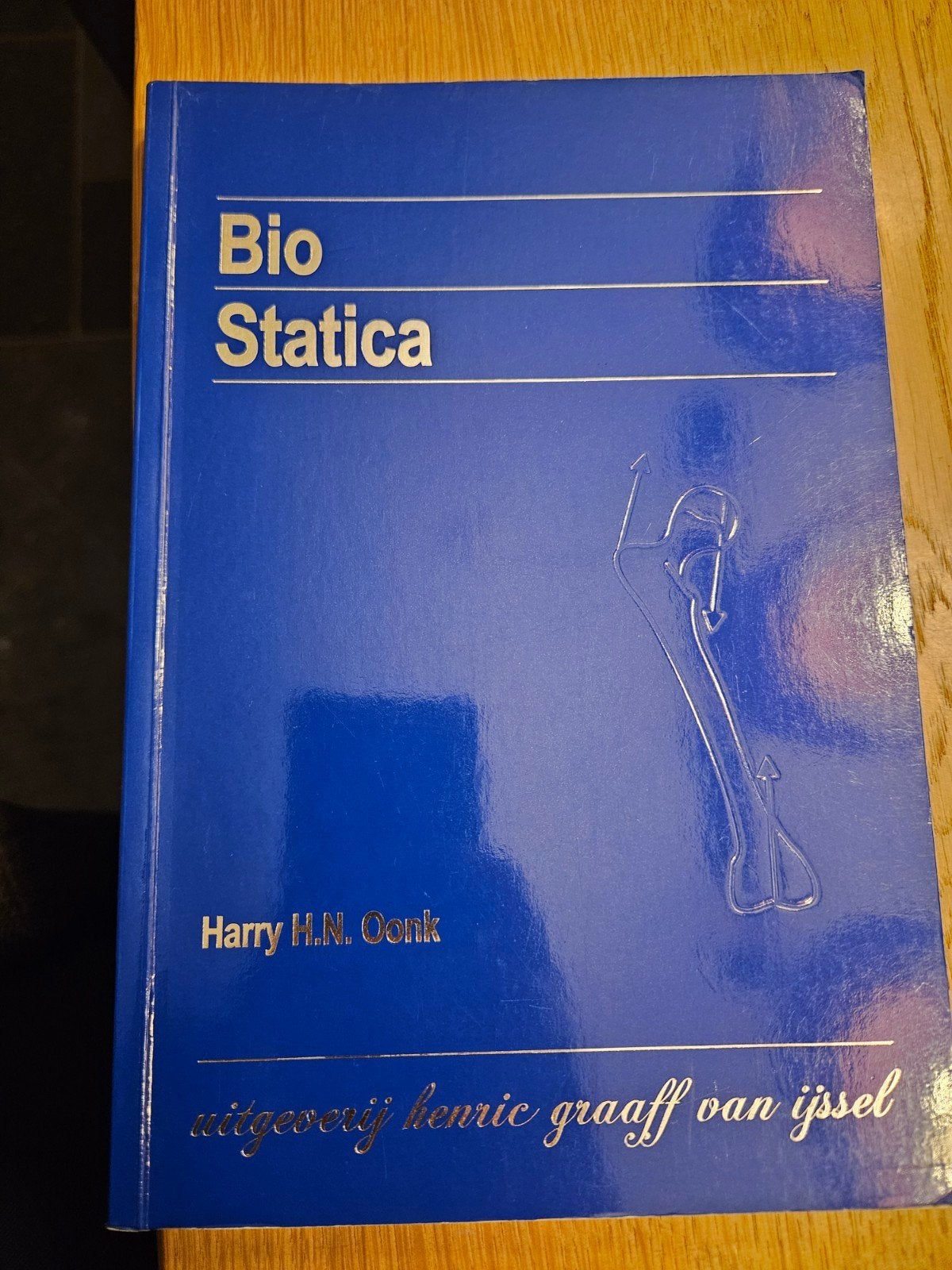 Bio Statica, Ophalen of Verzenden, Zo goed als nieuw, Harry H.N. Oonk