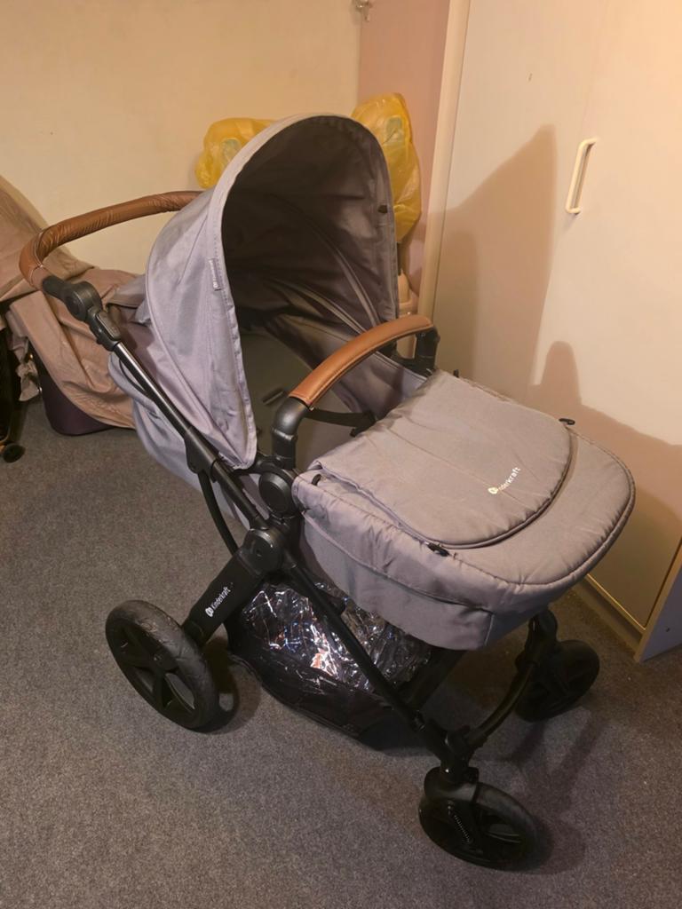 Goede kinderwagen met Maxi-Cosi kinderzitje., Ophalen of Verzenden