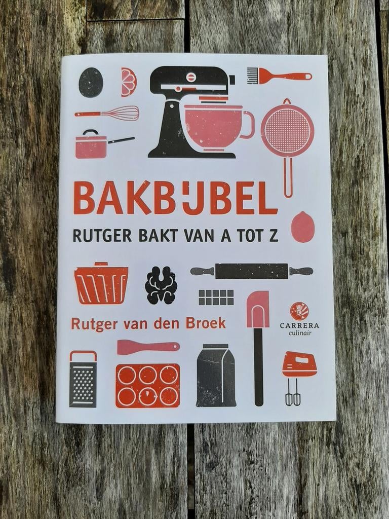 De bakbijbel bak bijbel kookboek kook boek, Boeken, Kookboeken, Zo goed als nieuw, Ophalen of Verzenden