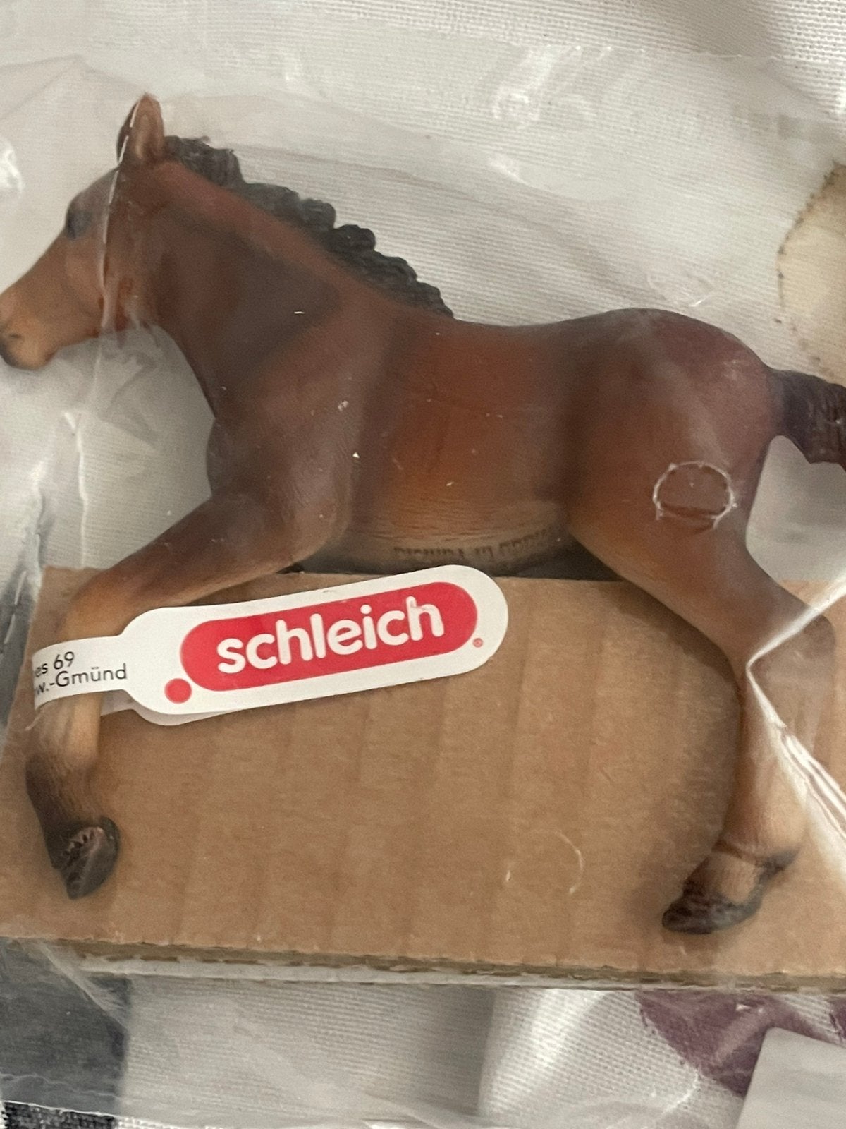 Schleich Mustang Veulen - Nieuw in verpakking, Ophalen of Verzenden, Nieuw