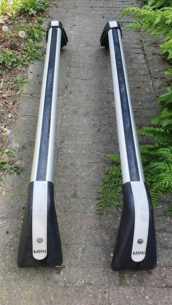 Dakdragers voor een Mini Clubman, Ophalen