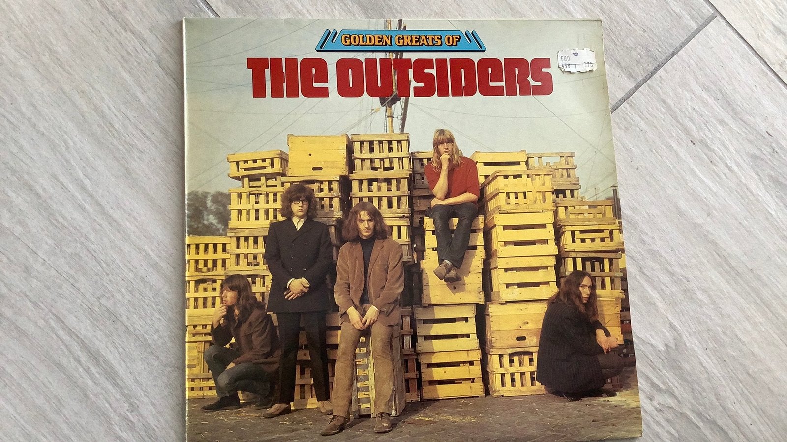 The Outsiders lp, Cd's en Dvd's, Ophalen of Verzenden, Gebruikt, 12 inch, Poprock
