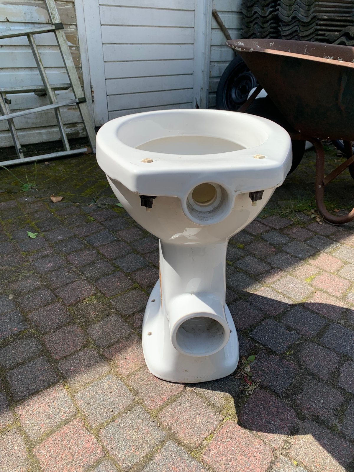 Wc pot, Ophalen of Verzenden, Zo goed als nieuw, Toilet