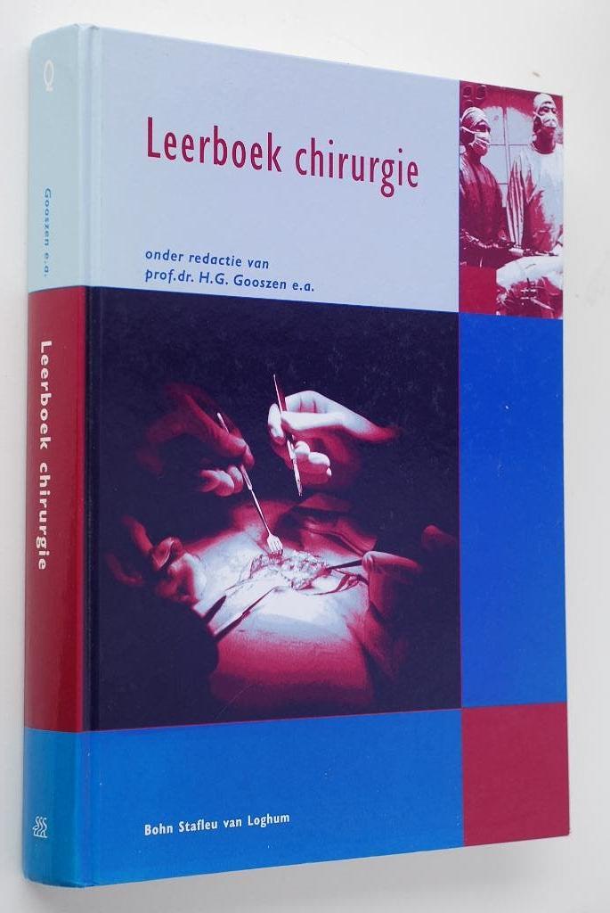 Leerboek chirurgie (2008), Boeken, Verzenden, Beta, H.G. Gooszen, WO