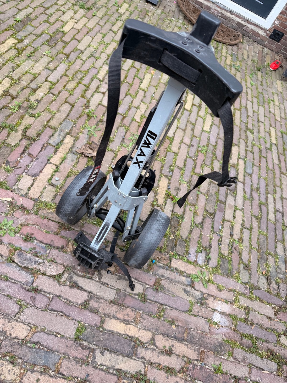 Handmatige golfcaddy - MAX Basic, Sport en Fitness, Golf, Ophalen, Gebruikt, Golfkar, Overige merken