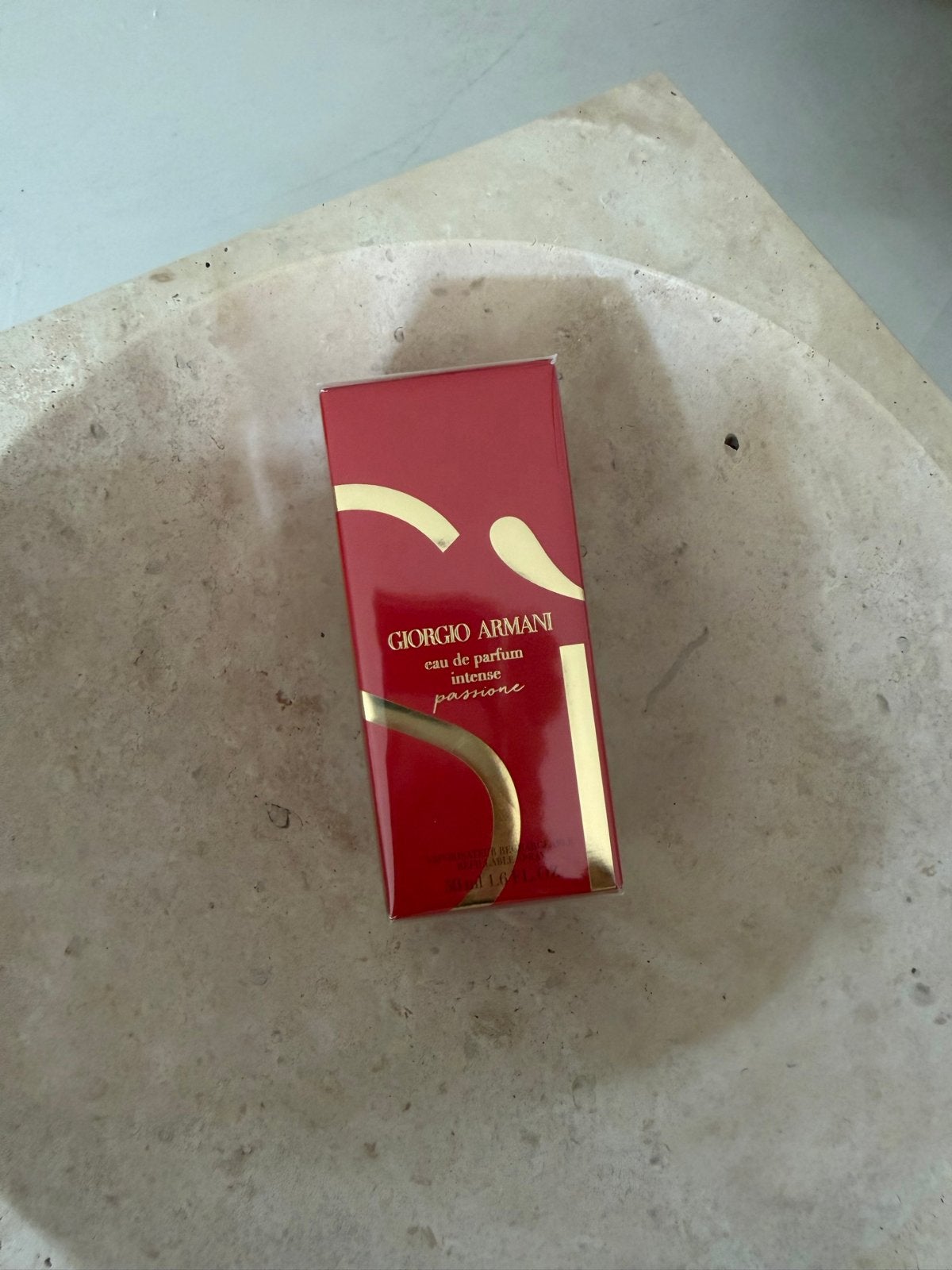 Giorgio Armani Sì Passione Intense Eau de Parfum 50ml, Verzenden, Nieuw