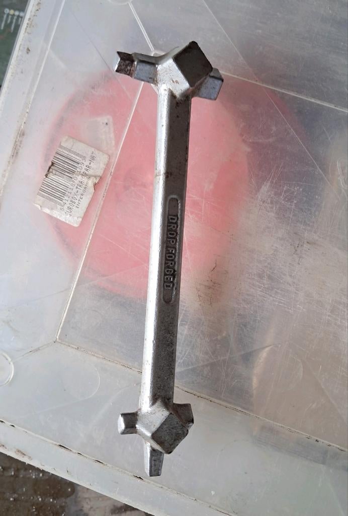 Gedore 299 carterplug vatsleutel, Ophalen of Verzenden, Nieuw