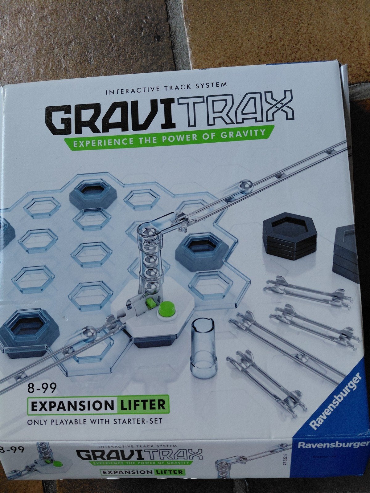 Gravitrax  Expansion Lifter, Ophalen, Zo goed als nieuw, Bouwen