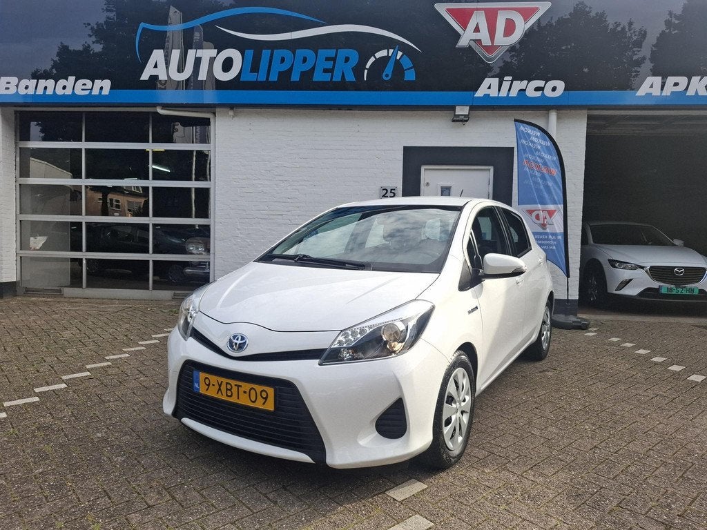 Toyota Yaris 1.5 Full Hybrid Aspiration Automaat | Camera |, Auto's, Euro 5, Gebruikt, 4 cilinders, Origineel Nederlands