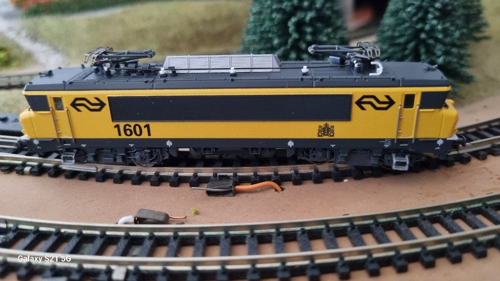 Fleischmann 732170  NS 1601 DCC SOUND, Hobby en Vrije tijd, Modeltreinen | N-Spoor, Verzenden, Fleischmann, Gelijkstroom, Locomotief