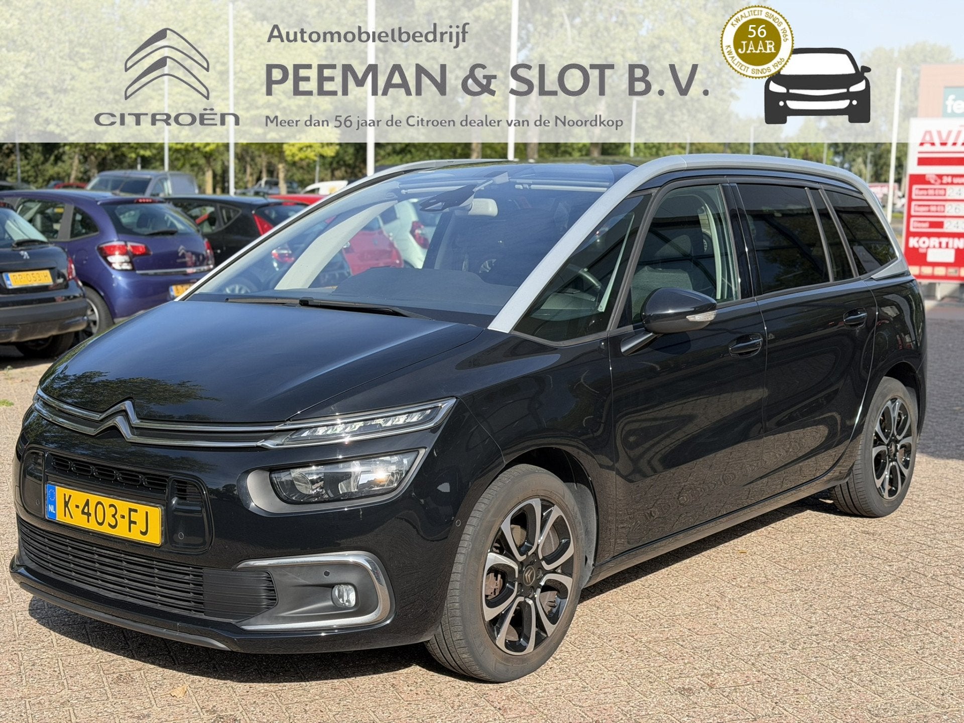 Citroën Grand C4 Spacetourer 130PK Business Camera | 7 Zitp, Voorwielaandrijving, Stof, Gebruikt, 1199 cc