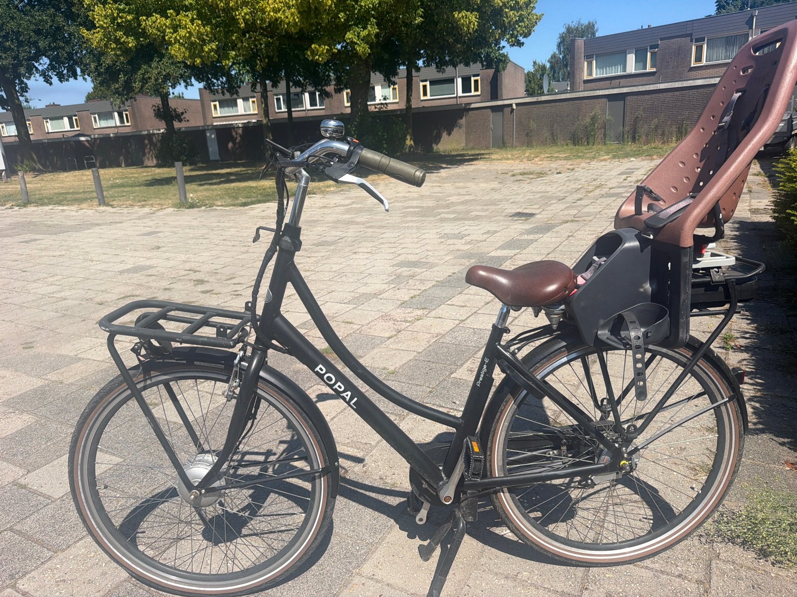 Popal Prestige-E E-bike met defect scherm, Ophalen, Gebruikt, Overige merken