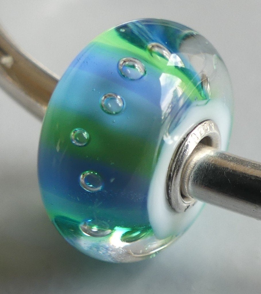 Trollbeads ZEEBODEM (mooi aan ZEE-/STRAND armband), Sieraden, Tassen en Uiterlijk, Bedels, -, Verzenden, -, Zo goed als nieuw