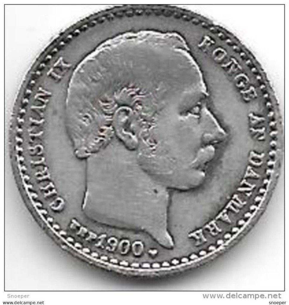 Denmark 25 ore 1900/800 km 796.2 vf catalog val. 30,00$, Verzenden, Overige landen, Losse munt