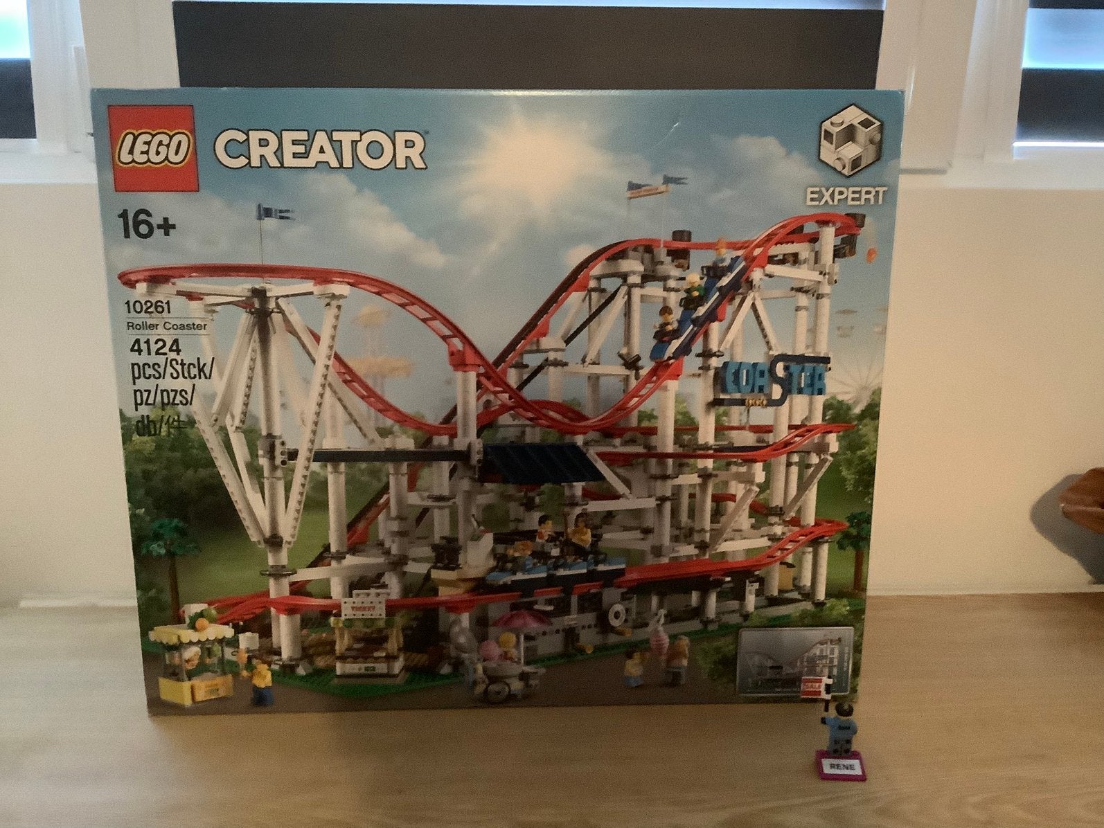 Lego Creator 10261 Roller Coaster, Ophalen, Lego, Nieuw, Compleet