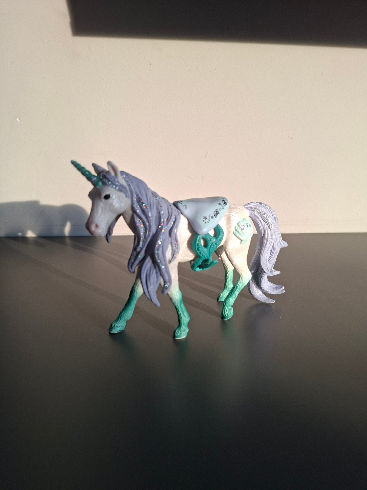 Schleich Horse Club Pegasus en Eenhoorn Figuren, Ophalen of Verzenden, Zo goed als nieuw, Jongen of Meisje
