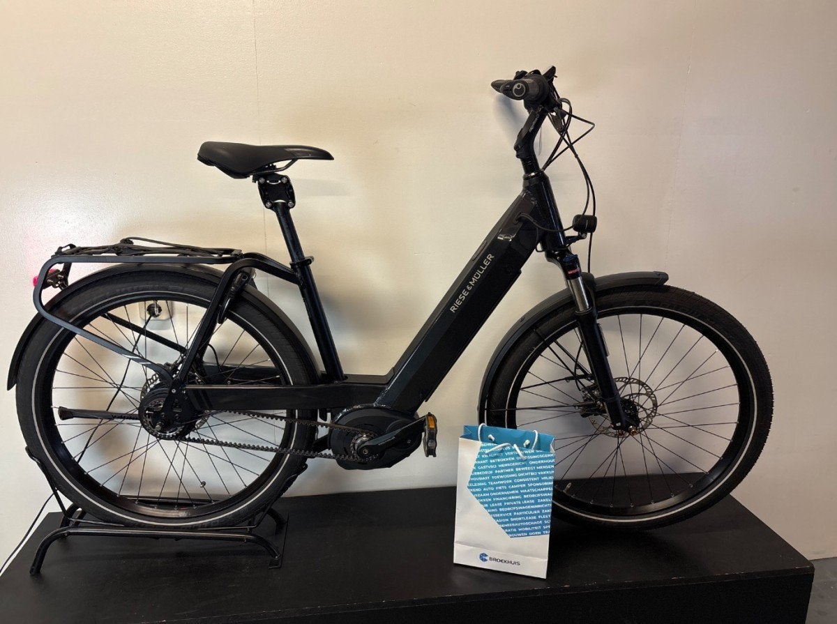 Riese & Müller Nevo GH Vario Dames grijs 51cm, Fietsen en Brommers, Gebruikt, -, -, 51 tot 55 cm