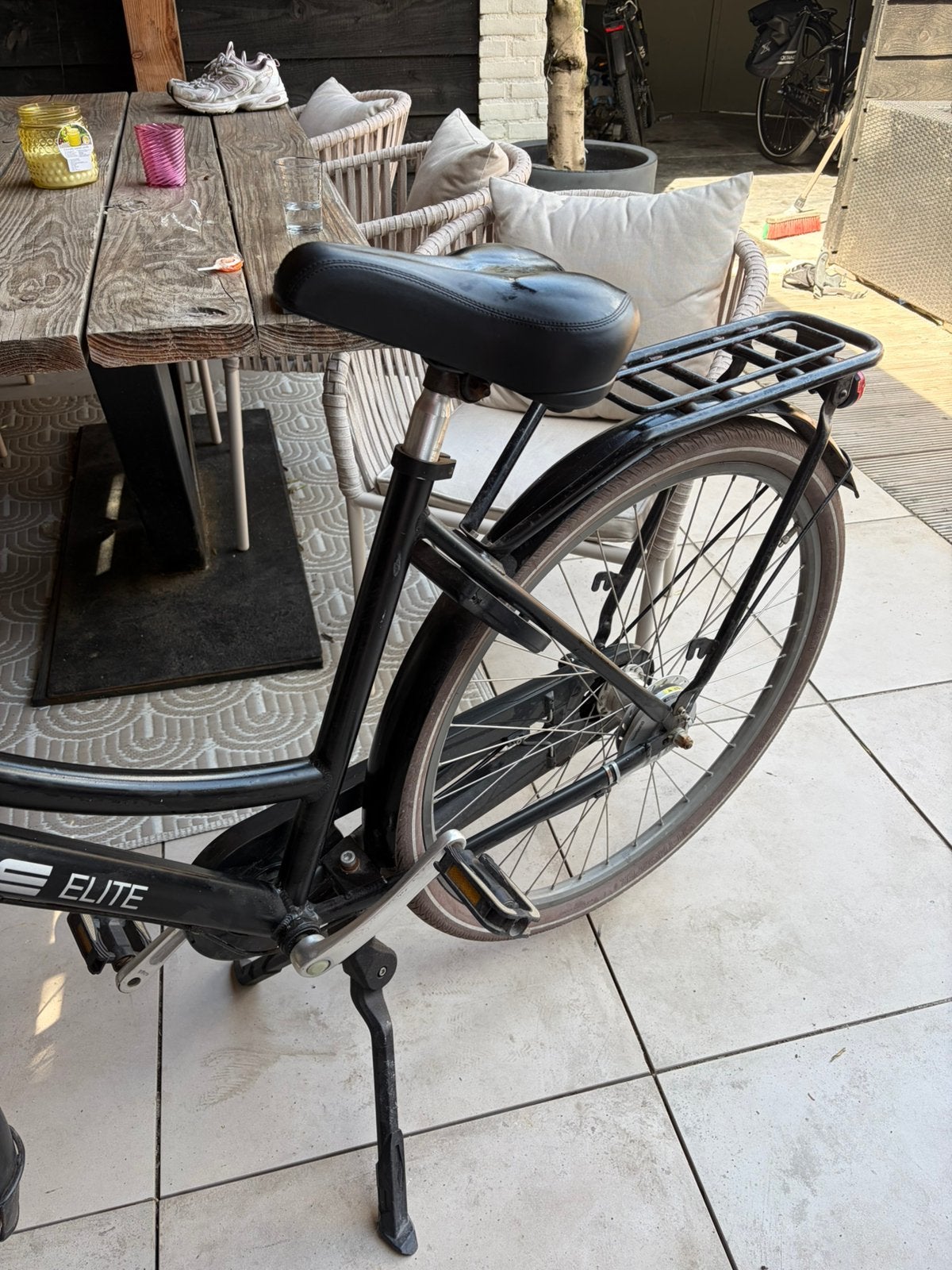 Dames fiets vogue elite, Ophalen, Gebruikt, Versnellingen