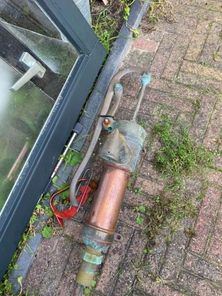 waterpomp, Tuin en Terras, Ophalen, Gebruikt, Handmatig, Regentonpomp