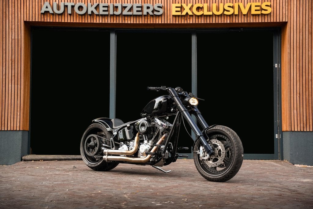 Big twin shp elsdorf - Harley Davidson Project zelf bouw Uni, 1338 cc, Bedrijf, Overig, Big twin shp elsdorf