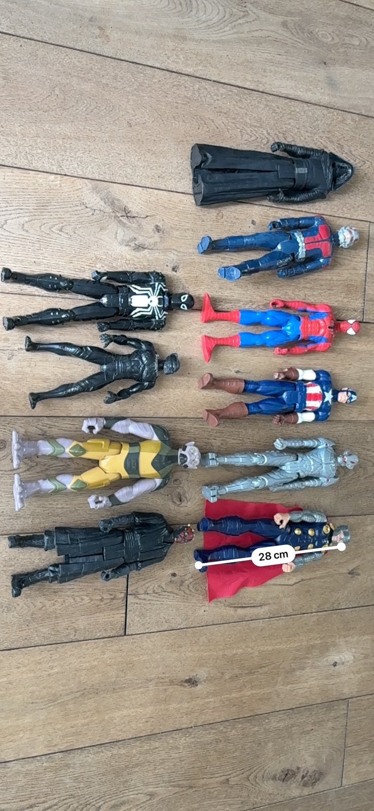 Marvel poppen, Ophalen of Verzenden, Gebruikt, Overige typen
