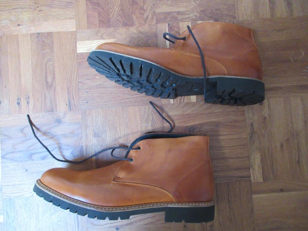 ORTIZ & REED (MEN'S HERITAGE), handgemaakt, maat 43, NIEUW, Kleding | Heren, Schoenen, Bruin, Nieuw, Ophalen of Verzenden, Veterschoenen